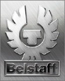 sigle Belstaff argent